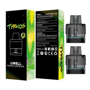 Uwell Typhos Replacement Pods