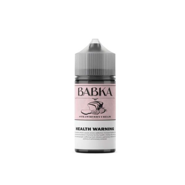 Babka Strawberry Cream Salt