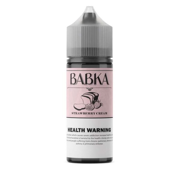 BABKA Strawberry Cream 100ml