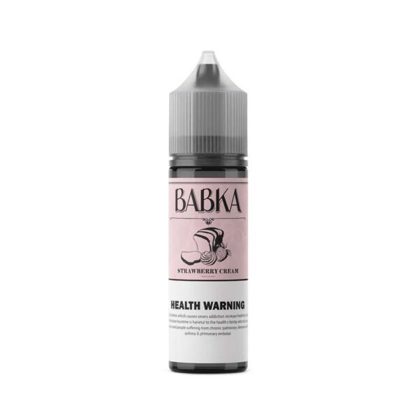 BABKA Strawberry Cream 60ml