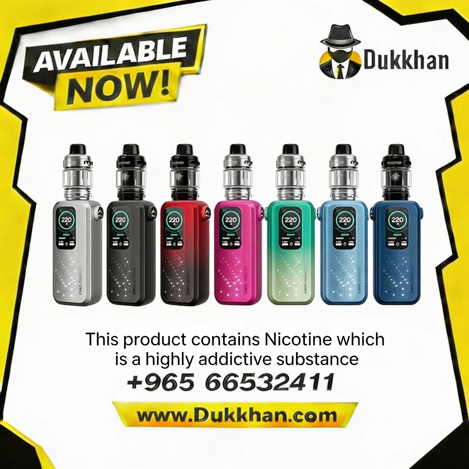 VOOPOO VINCI SPARK 220 Starter Kit