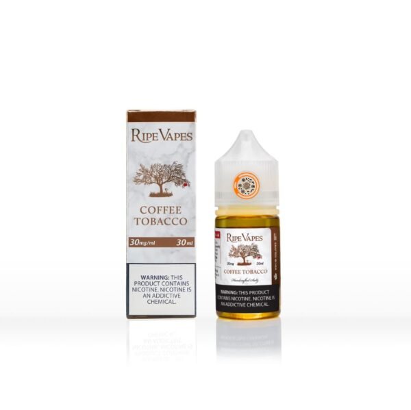 Ripe Vapes Coffee Tobacco Salt