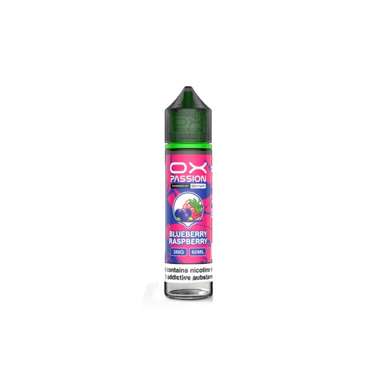 OXVA Passion Blueberry Raspberry