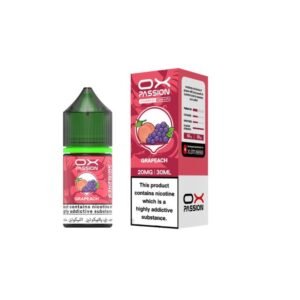 OXVA Passion Grapeach Salt