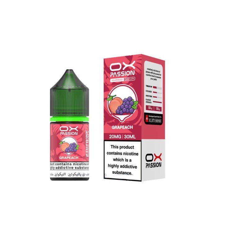 OXVA Passion Grapeach Salt