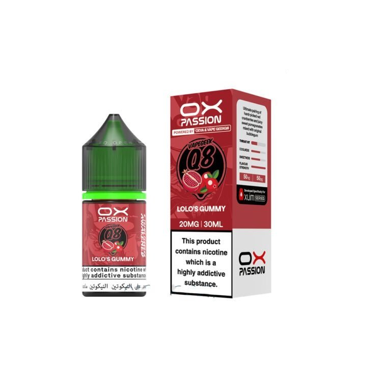 OX PASSION LOLO’S GUMMY SALT