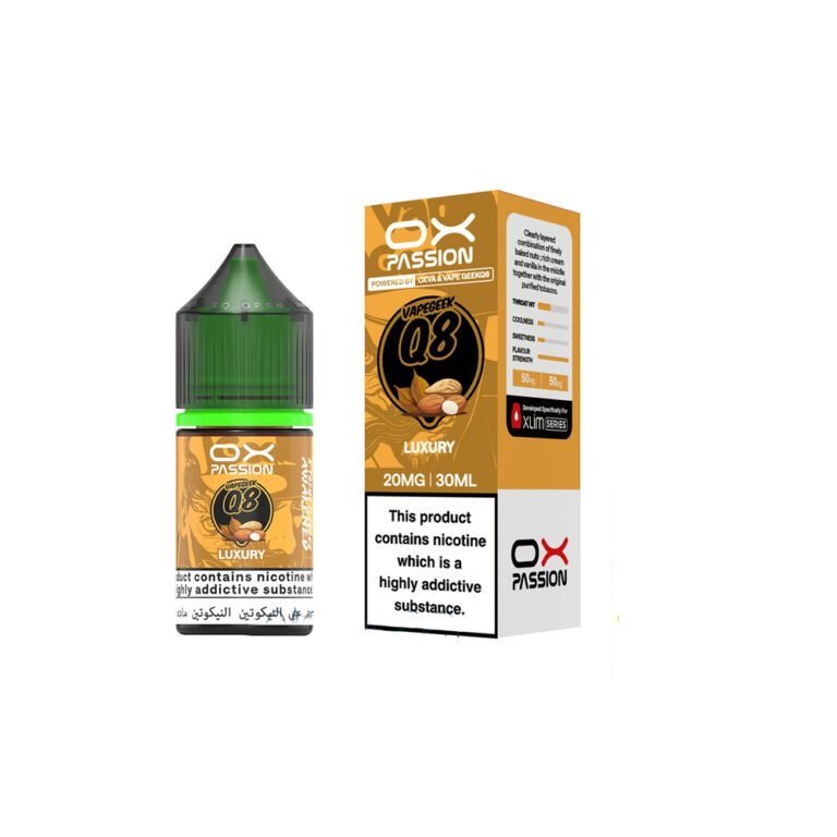 OXVA Passion Luxury Salt