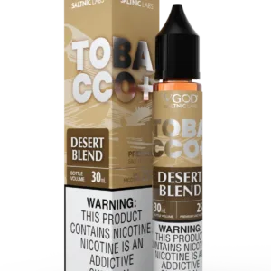 VGOD Salt Nic Labs Tobacco+ Desert Blend