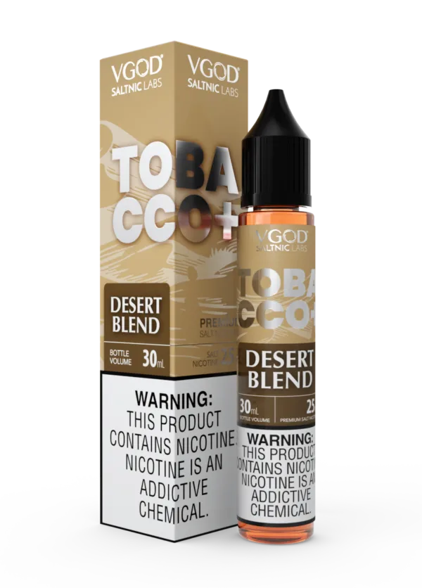 VGOD Salt Nic Labs Tobacco+ Desert Blend