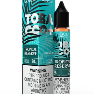 VGOD Salt Nic Labs Tobacco+ Tropical Reserve