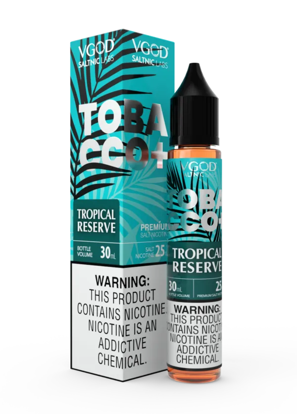 VGOD Salt Nic Labs Tobacco+ Tropical Reserve