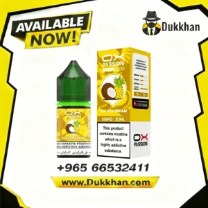 OX PASSION COLADA DREAM SALT