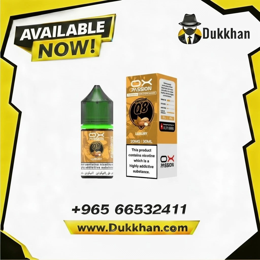 OX PASSION LUXURY SALT 30ml