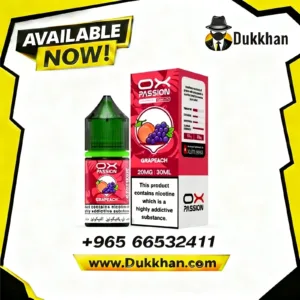 OXVA Passion Grapeach Salt