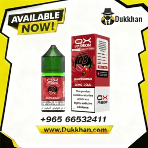 OX PASSION LOLO’S GUMMY SALT