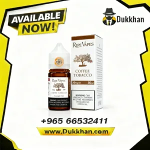 Ripe Vapes Coffee Tobacco Salt
