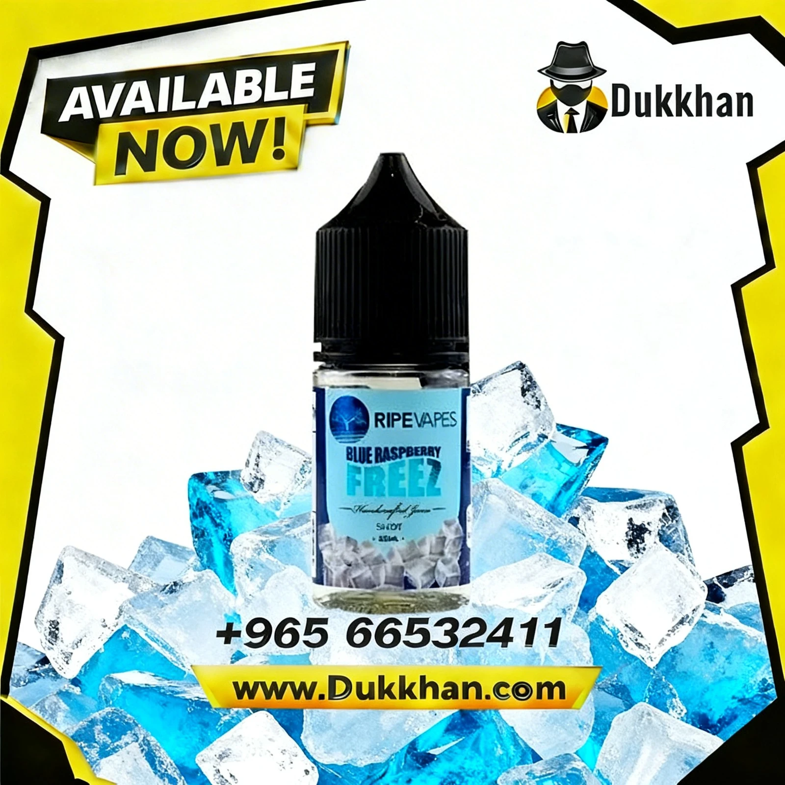 Ripe Vapes BLUE RASPBERRY Salt 1 Ripe Vapes BLUE RASPBERRY Salt