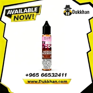 VGOD Salt Nic Labs Tobacco+ American Backwoods