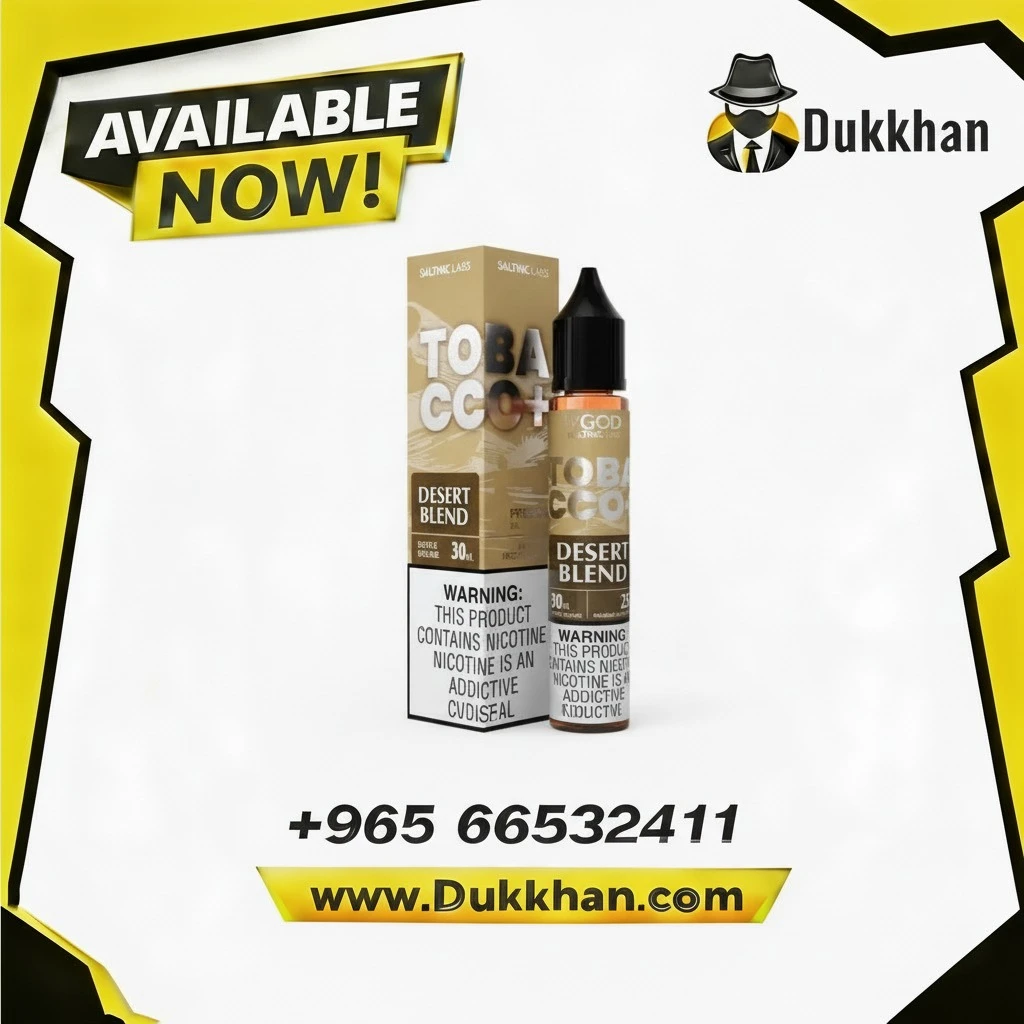 VGOD Salt Nic Labs Tobacco+ Desert Blend