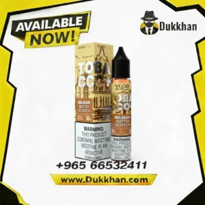 VGOD Salt Nic Labs Tobacco+ Belgian Butterscotch