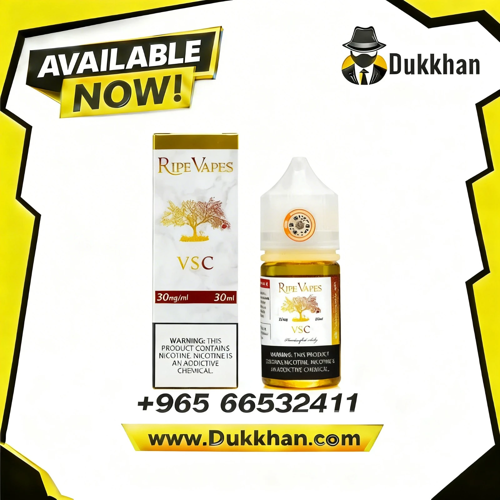 Ripe Vapes VCT VSC Salt