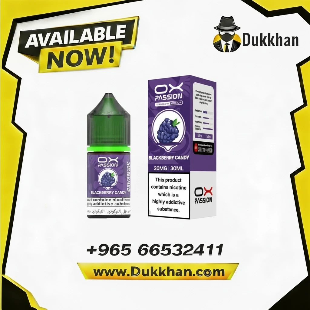 أوكس باشن بلاكبيري كاندي سالت 30مل