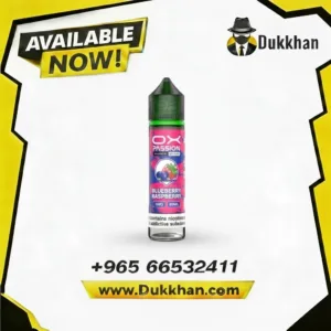 OX PASSION BLUEBERRY RASPBERRY 60ml