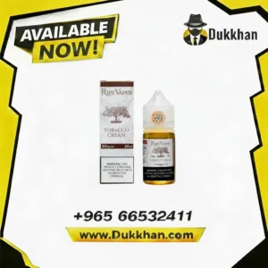 Ripe Vapes Tobacco Cream Salt