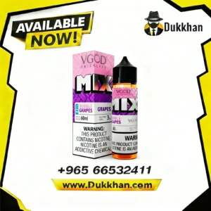 VGOD Iced Bubble Grapes 60 ml