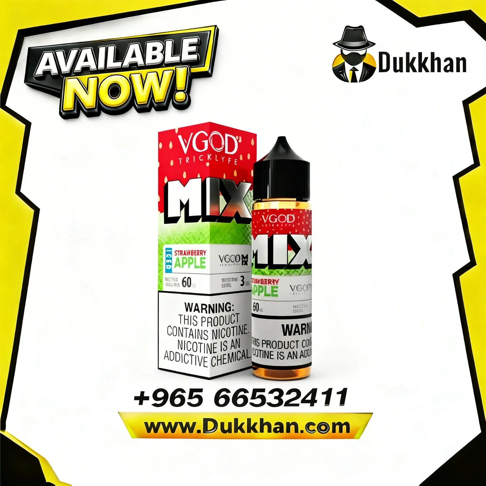 VGOD Iced Strawberry Apple 60ml