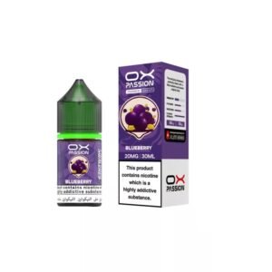 OX PASSION BLUEBERRY SALT