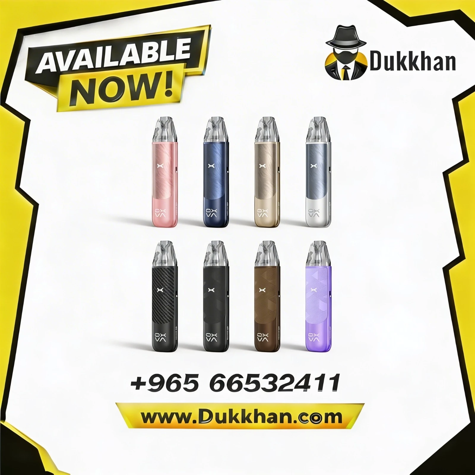 OXVA Nexlim Go Pod System Kit