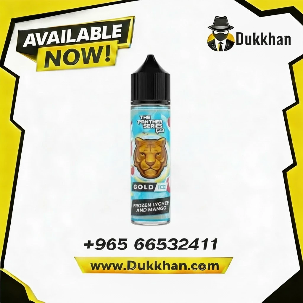 THE PANTHER SERIES ICE GOLD ICE SALT