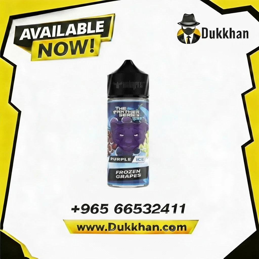 THE PANTHER SERIES ICE PURPLE ICE 120 ML