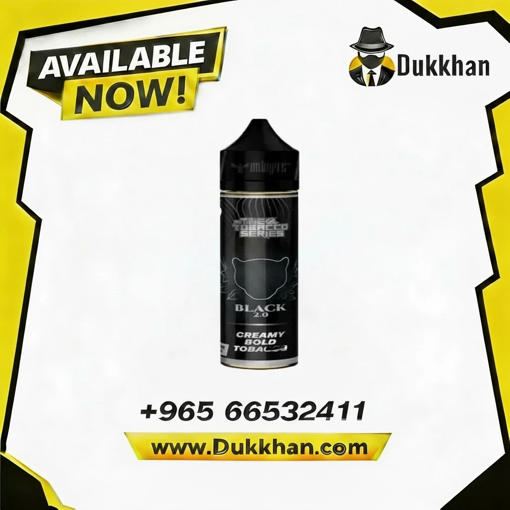 THE TOBACCO SERIES BLACK 120 ML