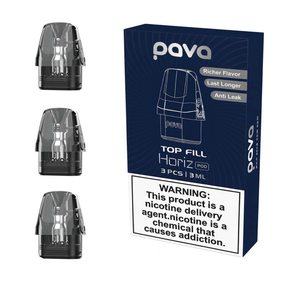 PAVA Horiz Replacement Pods