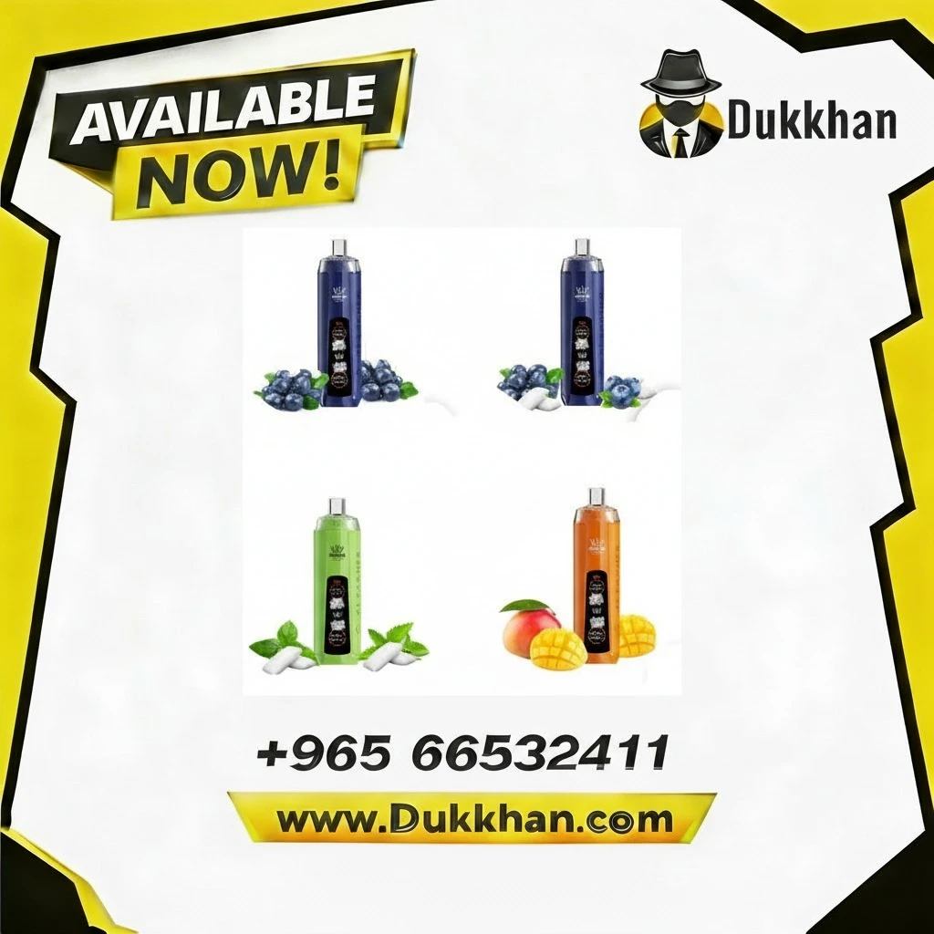 Al Fakher Crown Bar Pro 8000 puffs