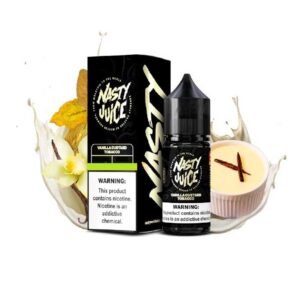 Nasty Vanilla Custard Tobacco 60m