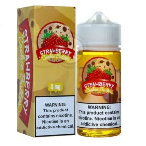 Butter Cookie Strawberry 100 ml