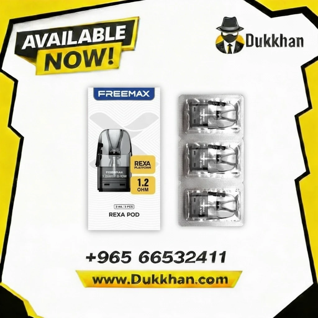 Freemax Rexa Replacement Pod Cartridges
