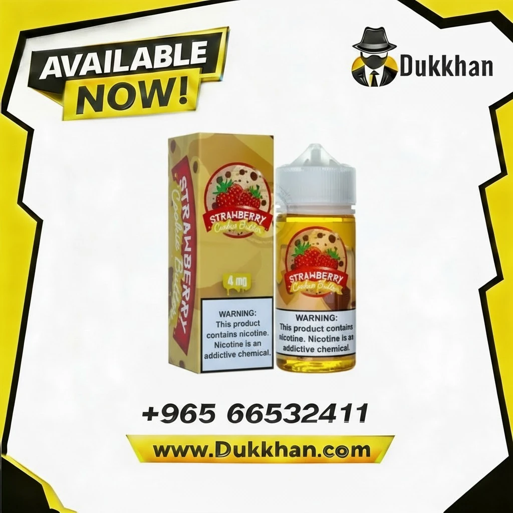 Butter Cookie Strawberry 100 ml