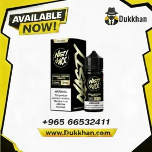 Nasty Vanilla Custard Tobacco 60m