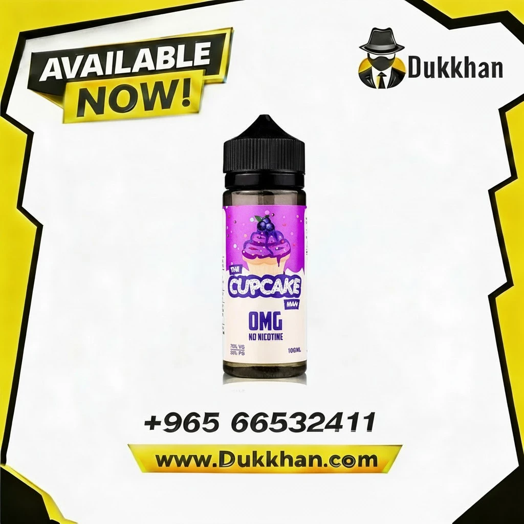 ذا كب كيك مان بلوبيري 100 مل