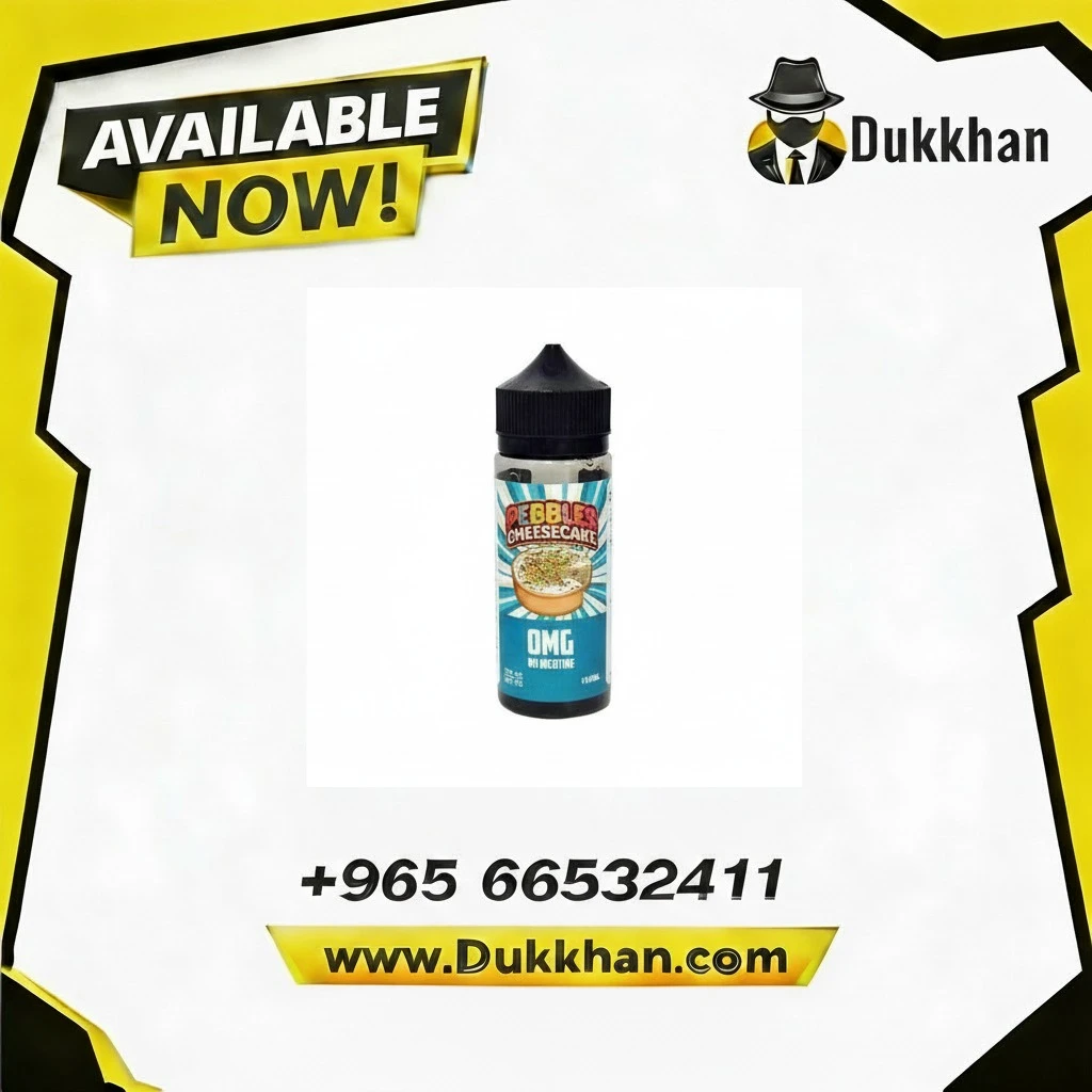 PEBBLES CHEESECAKE 100ML