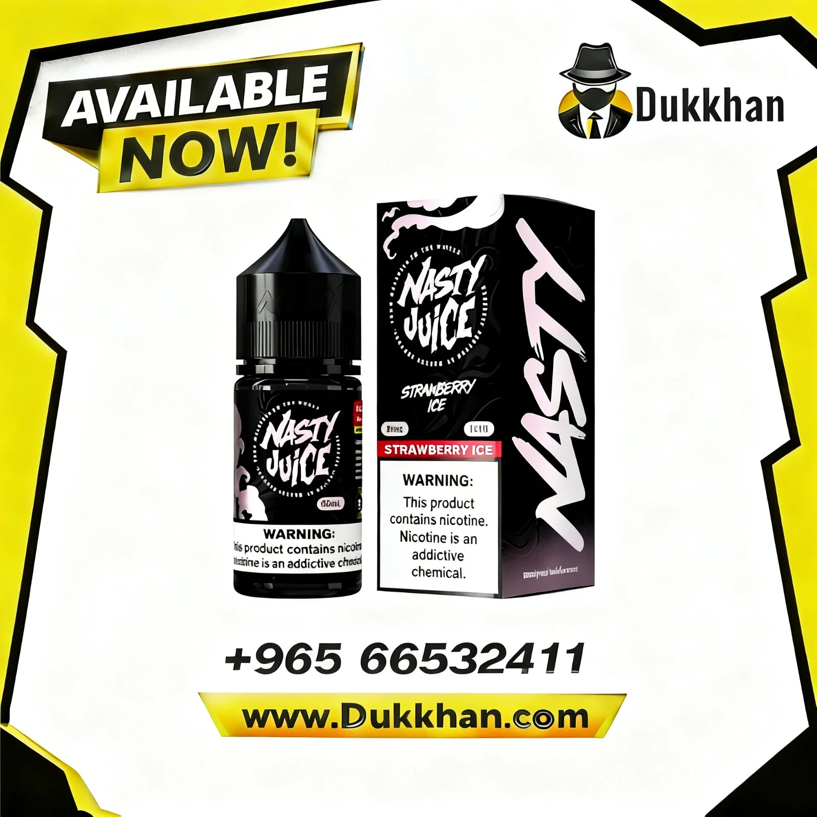 Nasty Juice Strawberry Ice 60ml
