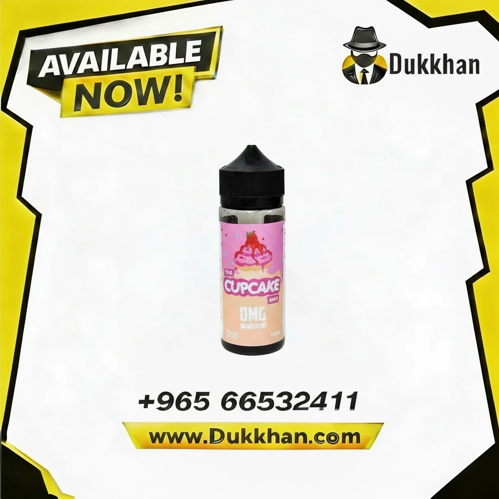 ذا كاب كيك مان فراولة 100 مل