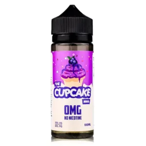 THE CUP CAKE MAN BLUEBERRY 100 ml