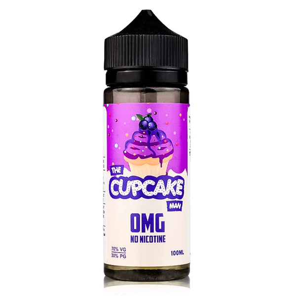 THE CUP CAKE MAN BLUEBERRY 100 ml
