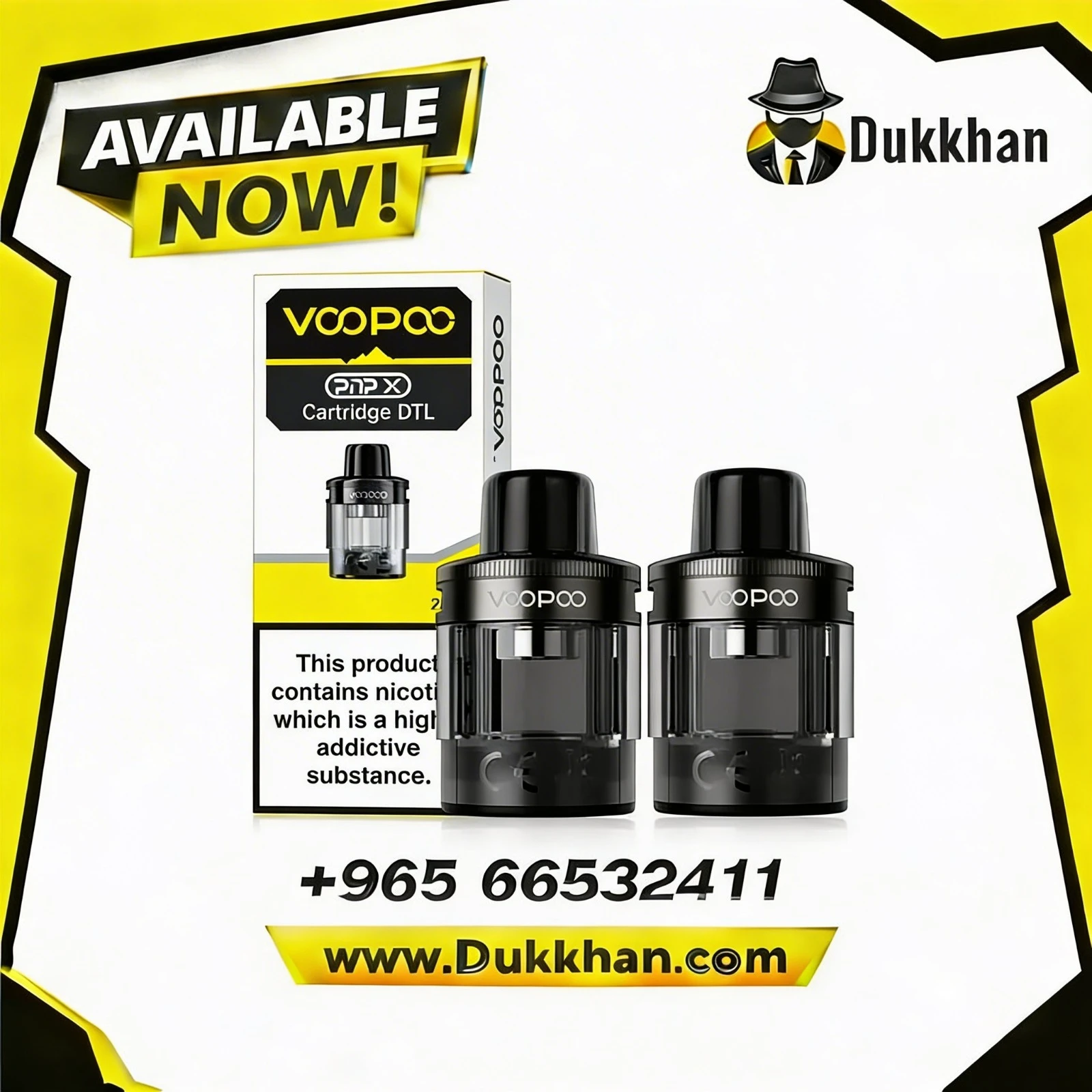 Voopoo PnP X Replacement Cartridge DTL