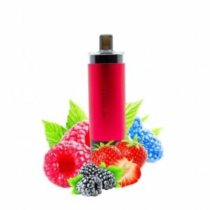 BRO HOPO HOOKAH DTL 25K PUFFES – MIXED BERRIES